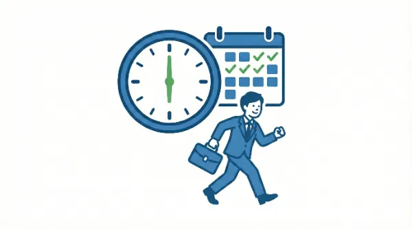 月平均残業時間 13.3時間/月