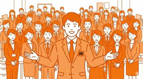 社員数 64名
