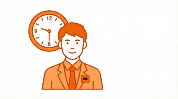 月平均残業時間 13.1時間/月